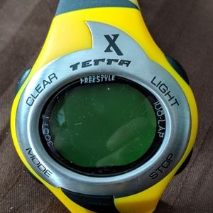 Mens waterproof watch